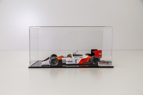 Viewcase Acryl - Glasvitrine für Modellautos im Maßstab 1:18 30x15x15 cm