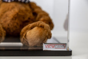 Vitrine von Viewcase für wertvollen Teddy -  oder als Erinnerung