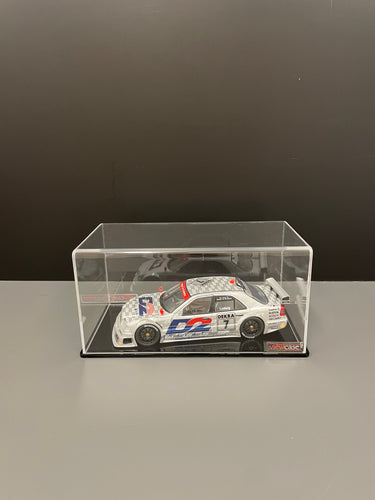 Viewcase Acryl - Glasvitrine für Modellautos im Maßstab 1:18 30x15x15 cm