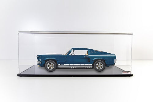 Viewcase Vitrine für Lego® Ford Mustang oder den James Bond Aston Martin 40x20x15 cm