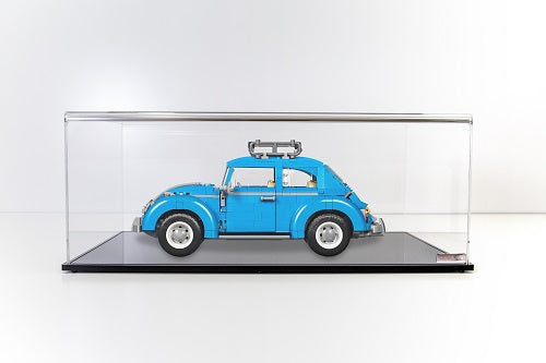 Viewcase Vitrine aus Acryl für den Lego® VW Käfer 35x15x20 cm