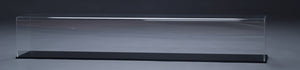 Viewcase Acryl - Glasvitrine für drei Modellautos im Maßstab 1:18 90x15x15 cm
