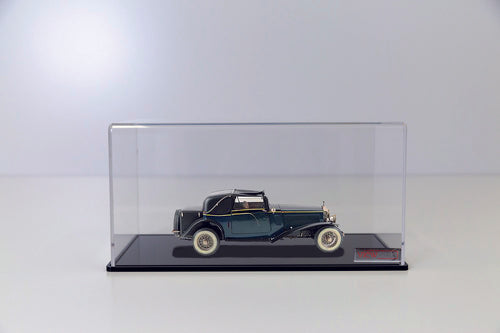 Viewcase Pocher Modellauto Vitrine im Maßstab 1:8 66x35x25 cm