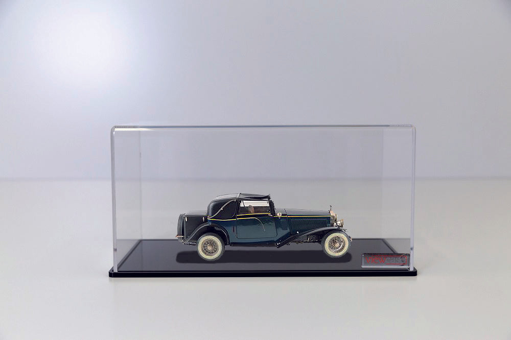 Viewcase Pocher Modellauto Vitrine im Maßstab 1:8 66x35x25 cm