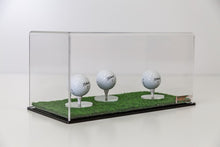 Laden Sie das Bild in den Galerie-Viewer, Golfball-Vitrine aus Acryl für den Ball Ihres perfekten Spiels 30x15x15 cm
