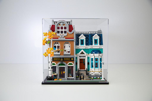 Viewcase Vitrine für den Lego® Buchhandlung Creator Expert 27x30x42 cm
