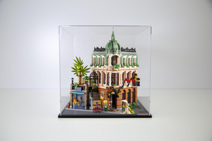 Viewcase Vitrine für den Lego® Boutique Hotel Creator Expert 27x30x42 cm