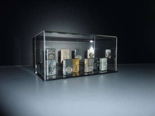 Zippo Vitrine von Viewcase für die Feuerzeugsammlung 30x15x15 cm