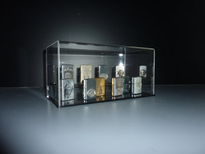 Zippo Vitrine von Viewcase für die Feuerzeugsammlung 30x15x15 cm