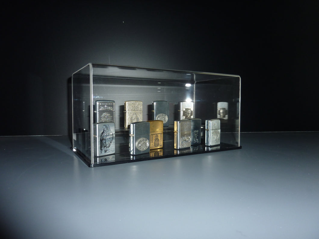Zippo Vitrine von Viewcase für die Feuerzeugsammlung 30x15x15 cm
