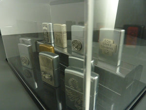 Zippo Vitrine von Viewcase für die Feuerzeugsammlung 30x15x15 cm