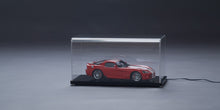 Laden Sie das Bild in den Galerie-Viewer, Viewcase Acryl - Glasvitrine für Modellautos im Maßstab 1:18 30x15x15 cm