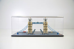 Lego® Vitrine für die Tower Bridge 110x30x50 cm
