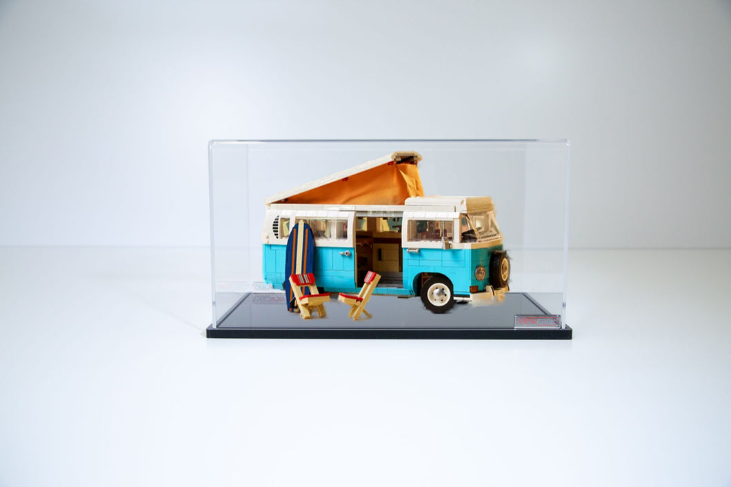 Viewcase Vitrine für den Lego® Volkswagen T2 40x20x24 cm