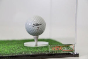 Golfball-Vitrine aus Acryl für den Ball Ihres perfekten Spiels