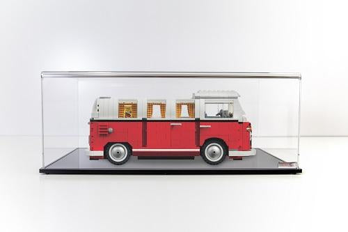 Viewcase Vitrine für den Lego® Volkswagen T1 37x20x20 cm – viewcase