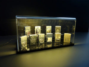 Zippo Vitrine von Viewcase für die Feuerzeugsammlung