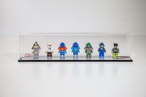 Viewcase Vitrinen für Sammelfiguren oder Actionfiguren 32x4,7x8 cm
