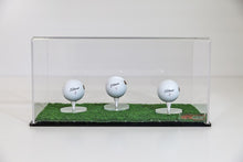 Laden Sie das Bild in den Galerie-Viewer, Golfball-Vitrine aus Acryl für den Ball Ihres perfekten Spiels 30x15x15 cm
