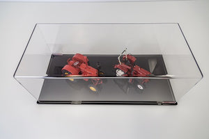 Viewcase Vitrine für Modellautos 1: 12 55x25x20 cm